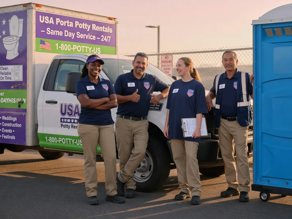 Porta Potty Rental company in Glenwood, MO