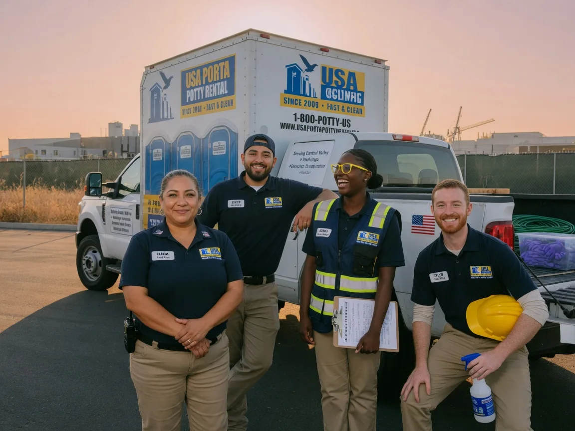 Portable Toilet Rental company in Glenwood, MO