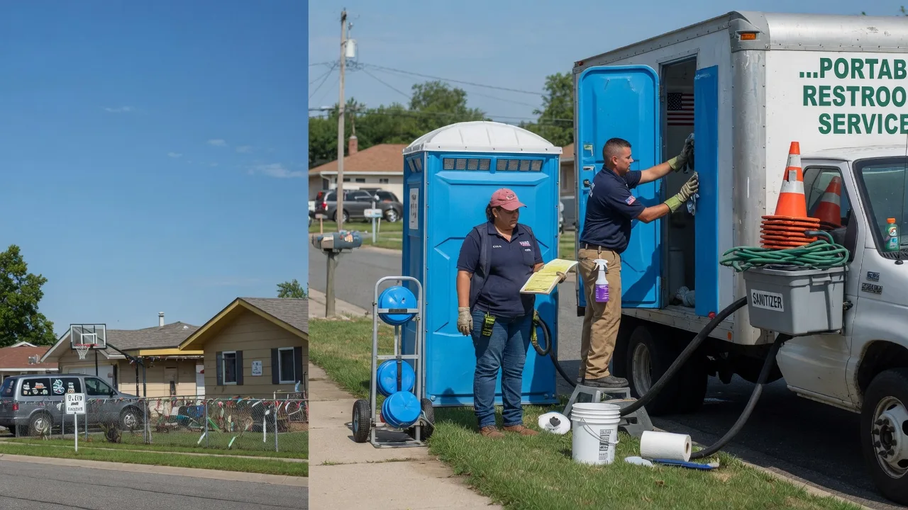 Portable Toilet Rental in Glenwood, MO near me